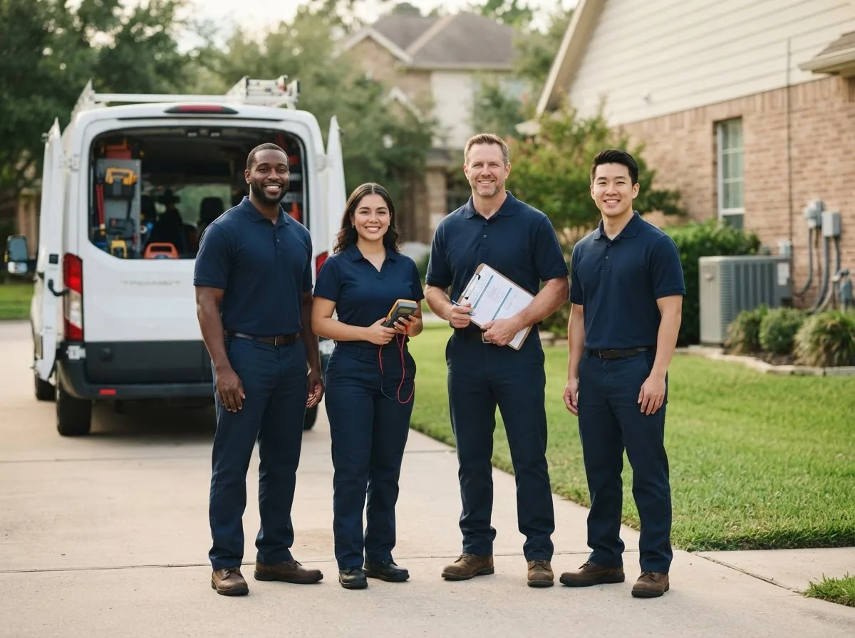 Certified HVAC technician near Saugus, MA